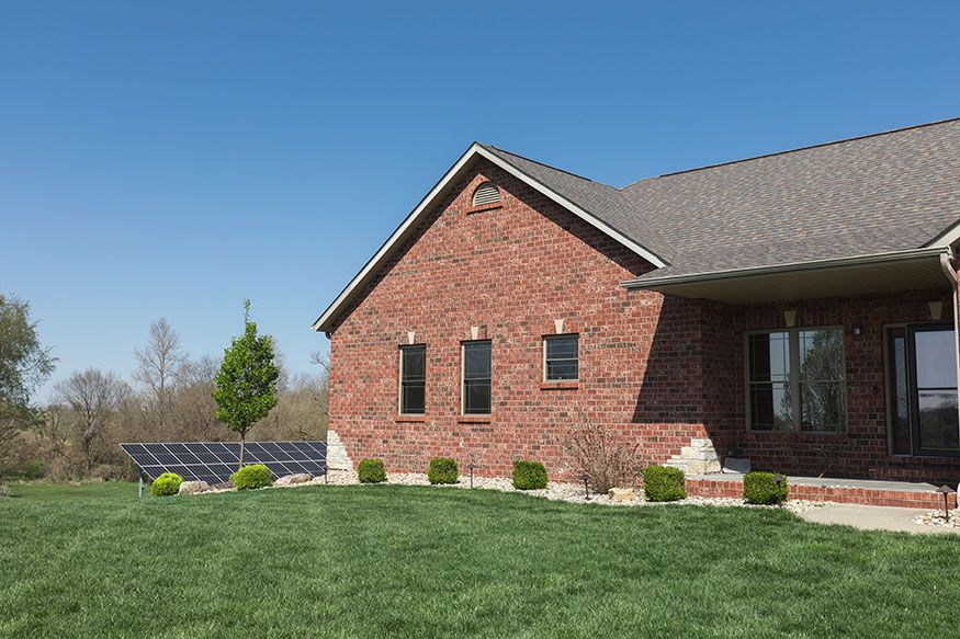 The Seger's Southern Illinois Home