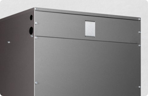 air handler with wall DX Air Handler