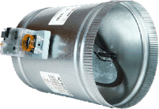 urd zoning damper DX Air Handler