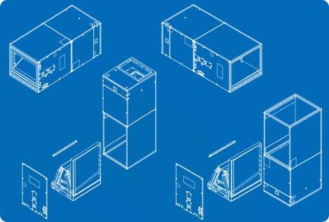 EAH Air Handler 3 flexibility eah EAH Air Handler