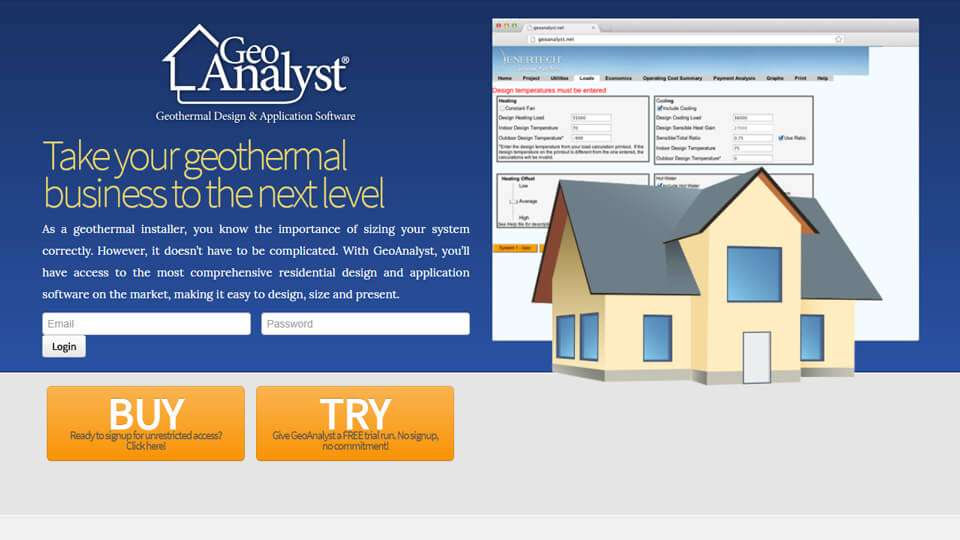 geo analyst Application Design Support