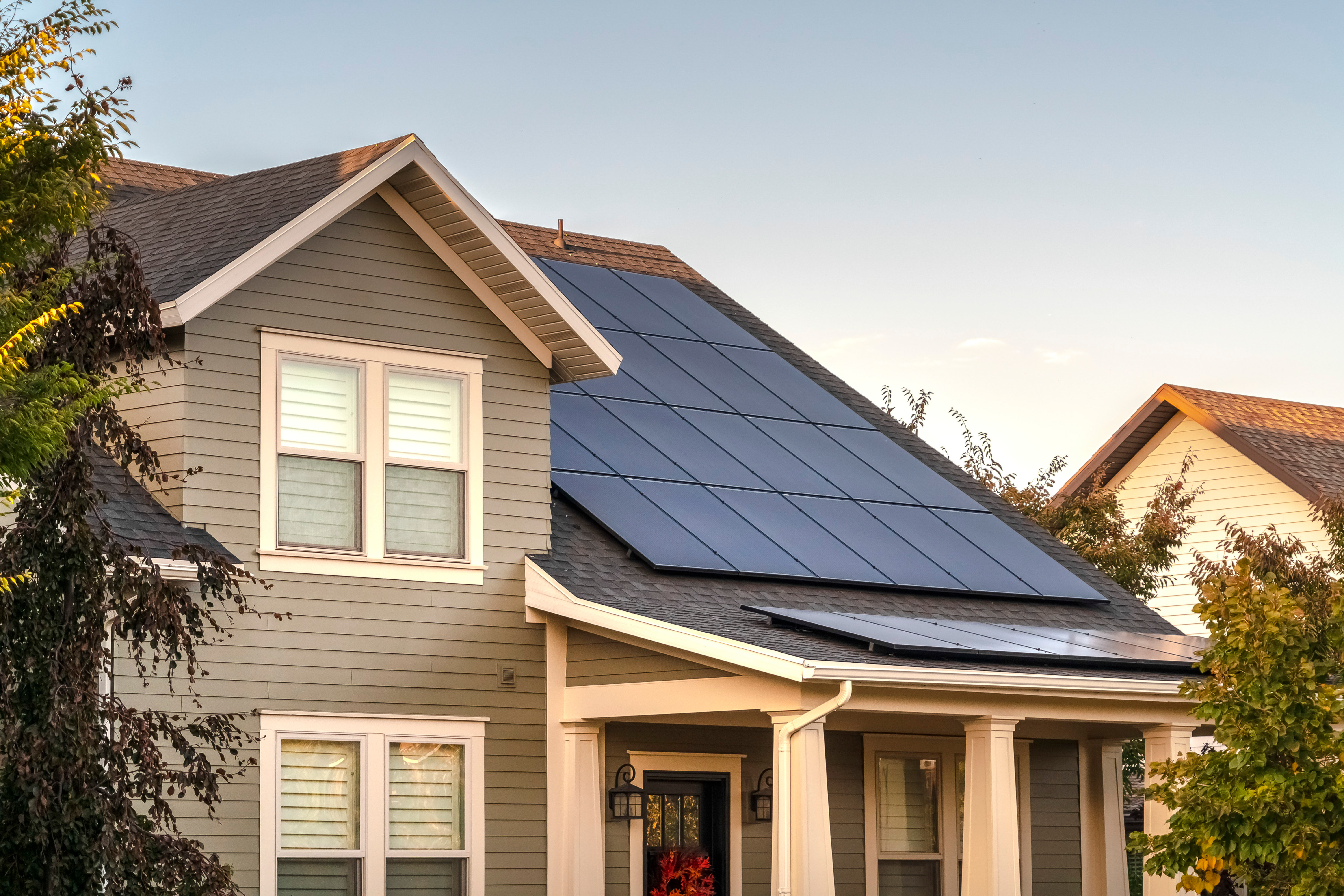 solar panels home How to Begin Your Net-Zero Journey