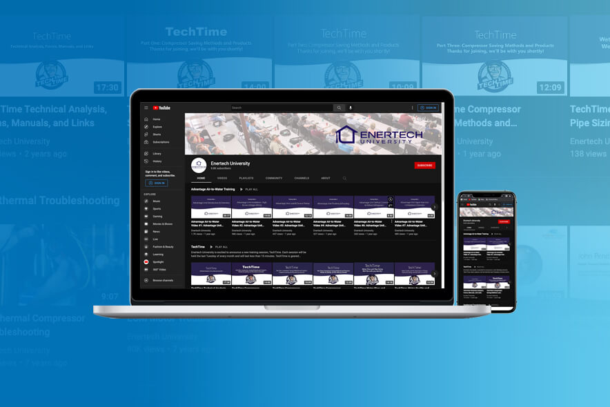 video library Contact Enertech Training