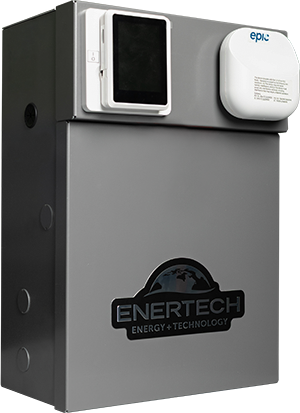 Enertech-Advantage Air-to-Water Heat Pump 8 emf right