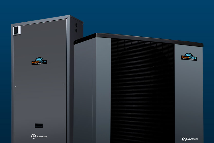 Enertech's Air Source Heat Pump Unit