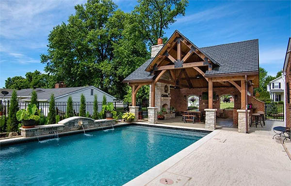 home pool Homes