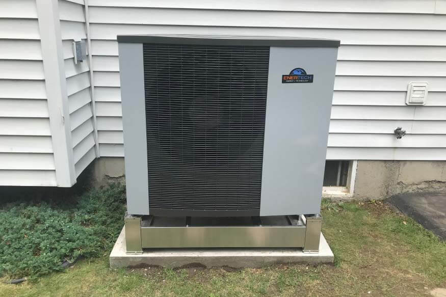 Renewable Advantages in Albany 1 et siegenthaler outdoor unit av Renewable Advantages in Albany