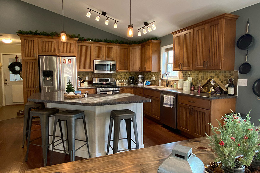 trenton efficiency home interior kitchen 3 Trenton Efficiency Home