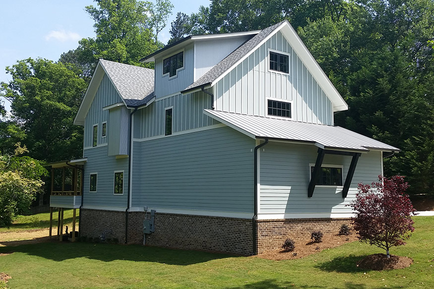 atlanta builders home side Atlanta-Area Builder's Home