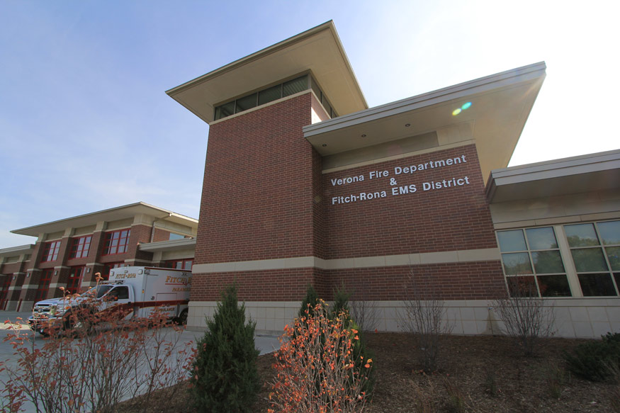 City of Verona Fire and Fitch-Rona EMS Station 4 fire and ems station city of verona 8 City of Verona Fire and Fitch-Rona EMS Station