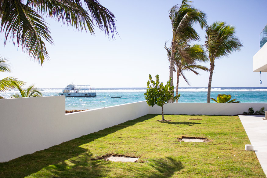 Cooling in the Caribbean: TIDES 5 tides side yard Cooling in the Caribbean: TIDES