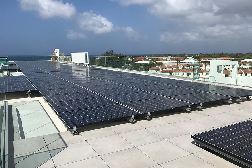 Cooling in the Caribbean: TIDES 6 tides solar Cooling in the Caribbean: TIDES