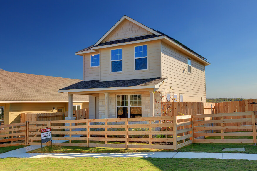 ecosmart and whisper valley exterior front of home EcoSmart x Whisper Valley: A Planned Community for a More Complete Lifestyle