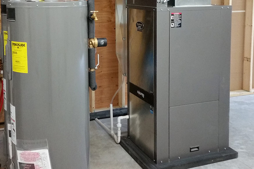 elegant missouri river ranch mechanical room Elegant Missouri River Ranch