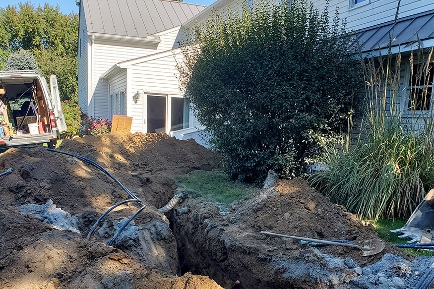 Net-Positive Home in PA 4 hoeffer home and ground Net-Positive Home in PA