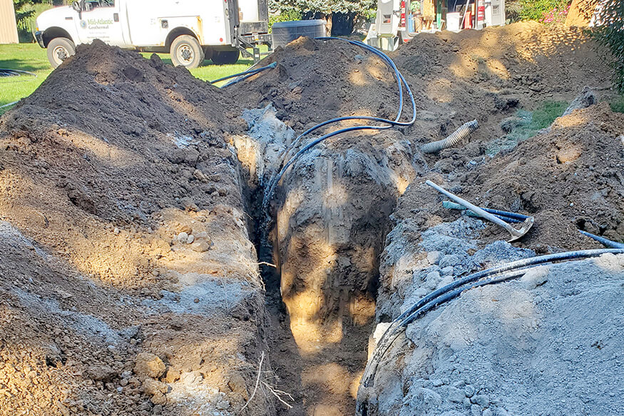 Net-Positive Home in PA 5 hoeffer trench Net-Positive Home in PA