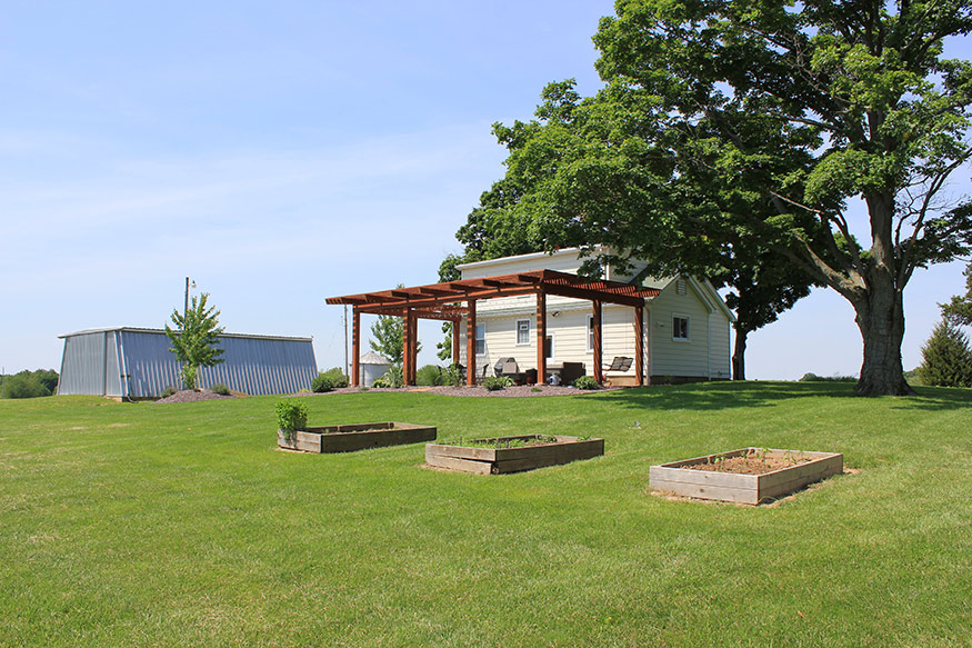 hoffman garden Hoffman Lake House