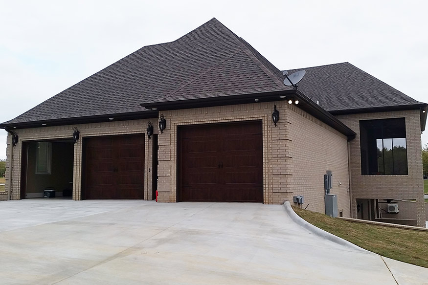 doug rye garage doors Doug Rye Show Home