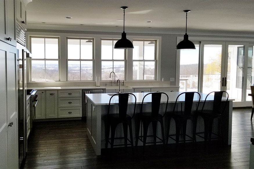 Renovation to New Construction 4 kunkle renovation new construction kitchen Renovation to New Construction