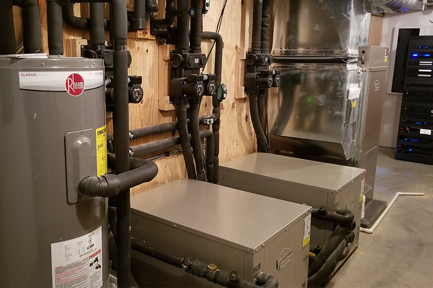 Renovation to New Construction 5 kunkle renovation new construction mechanical Renovation to New Construction