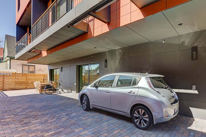 L’Avenir: Award-Winning Net-Zero Townhomes 6 gc lavenir image ev L’Avenir: Award-Winning Net-Zero Townhomes