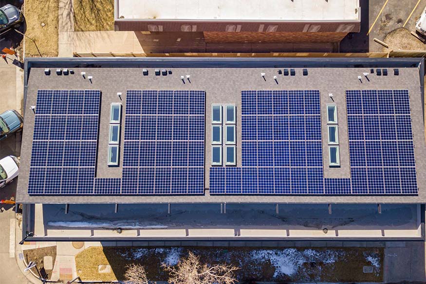 L’Avenir: Award-Winning Net-Zero Townhomes 3 gc lavenir solar L’Avenir: Award-Winning Net-Zero Townhomes