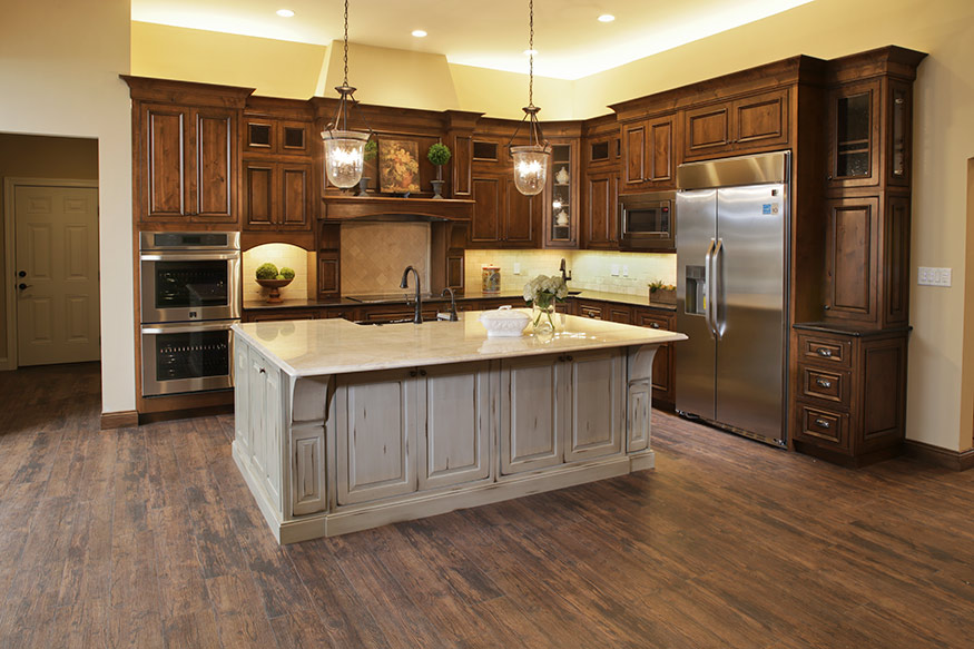 me healthy home kitchen Michael & Emily's Healthy Home