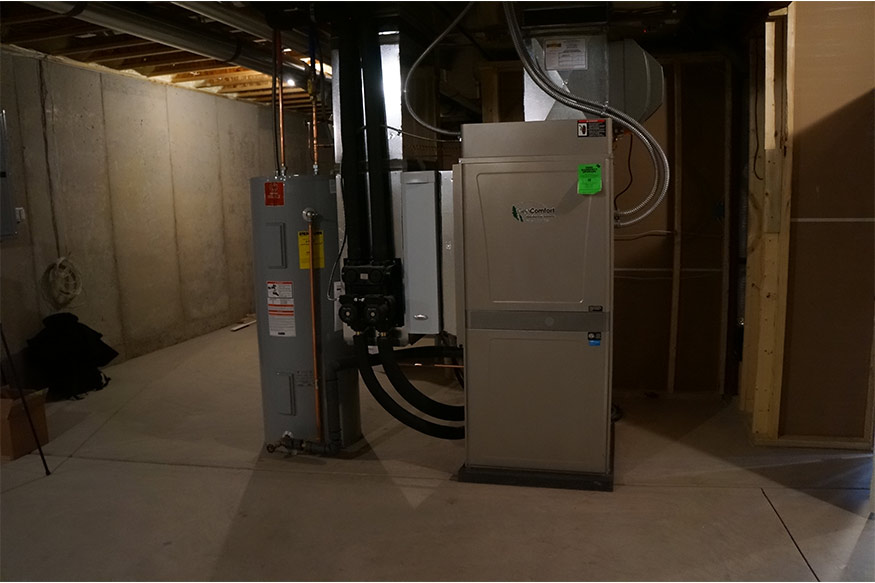 me healthy home mechanical Michael & Emily's Healthy Home