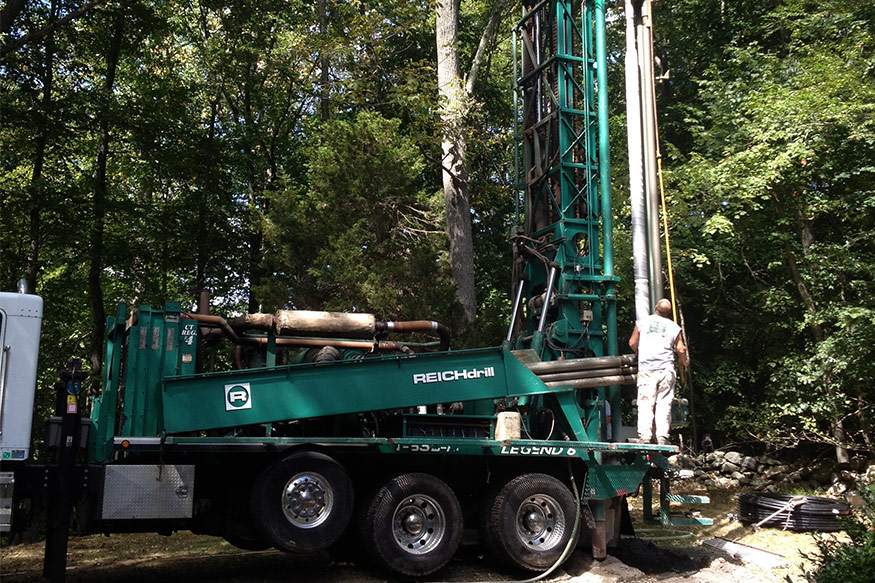 mid century abode drilling Mid-Century Abode