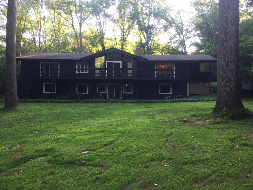mid century abode exterior 1 Atlanta-Area Builder's Home