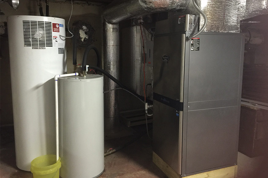 mid century abode mechanical room Mid-Century Abode