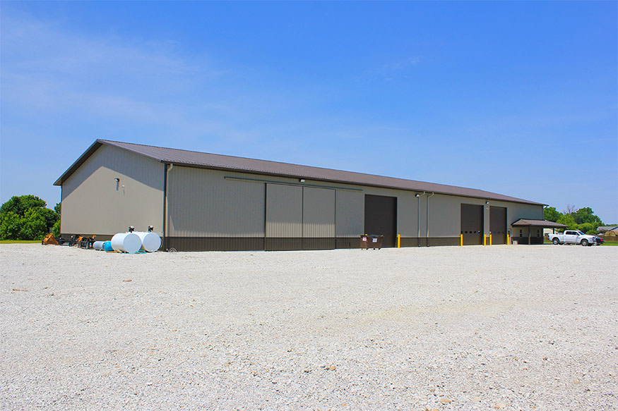 midwestern easements side Midwest Easements Facility