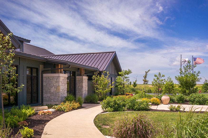 Nussbaum Transportation 4 nussbaum front entrace side view Nussbaum Transportation