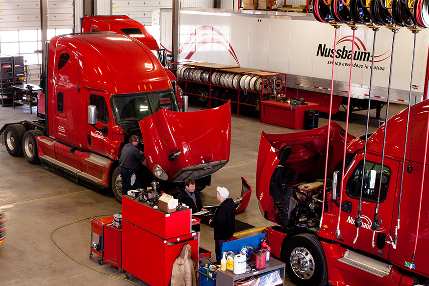 Nussbaum Transportation 6 nussbaum trucks Nussbaum Transportation