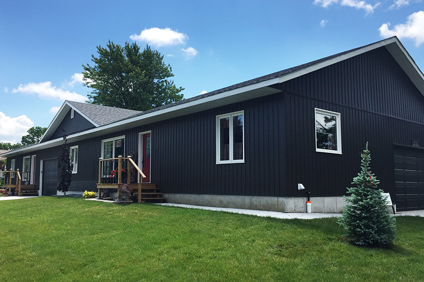 Room to Congregate 15 ron and lyndas canadaian duplex front Room to Congregate