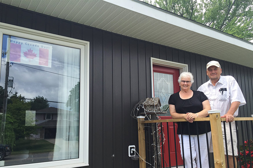 ron and lyndas canadaian duplex photograph Ron & Lynda's Healthy Canadian Duplex