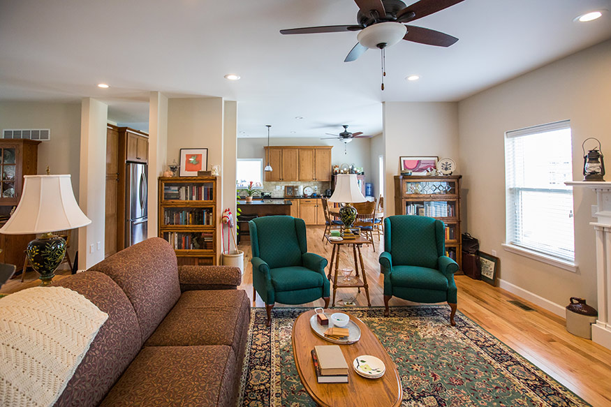 mark gayle home comfort for gathering 19 Room to Congregate