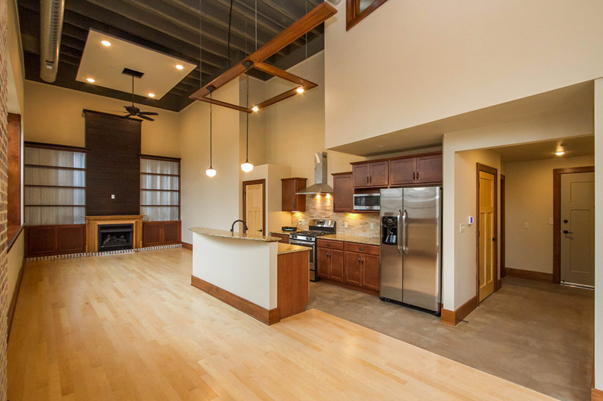 roosevelt school condos kitchen Roosevelt School Condominiums