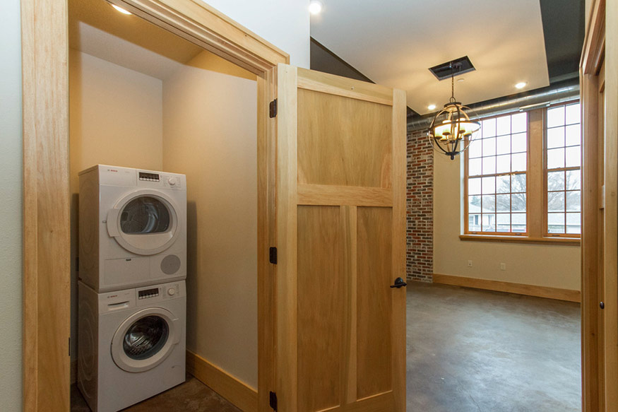 roosevelt school condos wash room Roosevelt School Condominiums