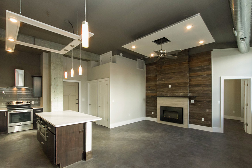 roosevelt school kitchen 2 Roosevelt School Condominiums