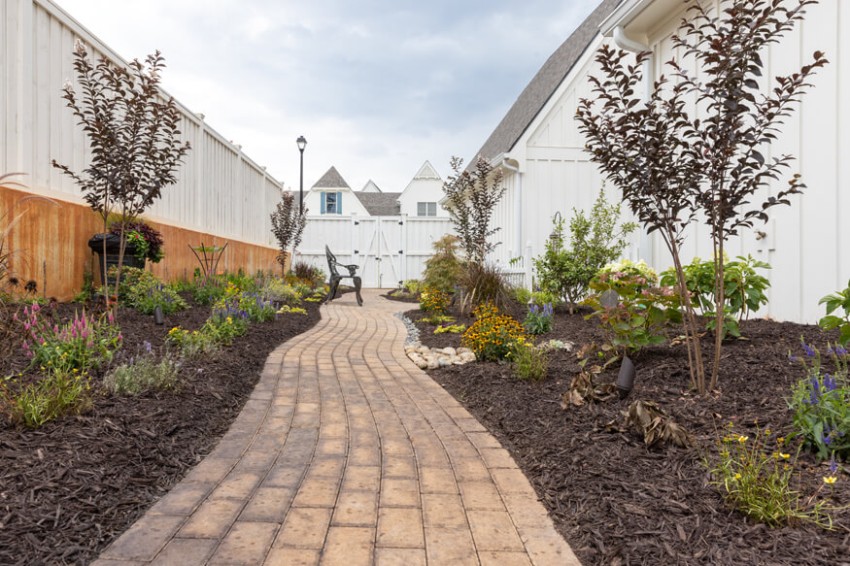 garden New Construction Home in a 100% Geothermal Community