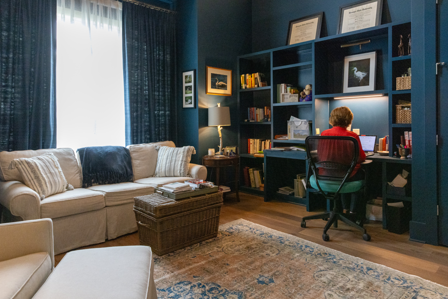 office 1 New Construction Home in a 100% Geothermal Community