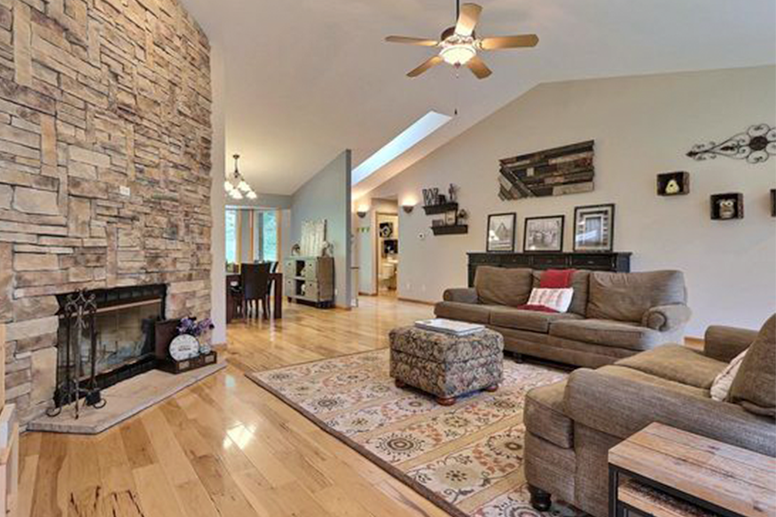 living room 2 Sevem Residence Renovation