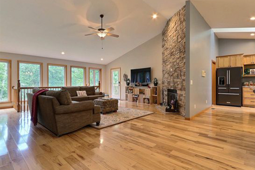 living room Sevem Residence Renovation