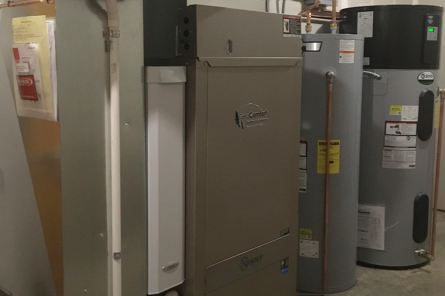 utility room Sevem Residence Renovation
