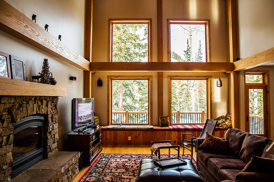 salt lake city spotlight 12 Utah Ski Chalet