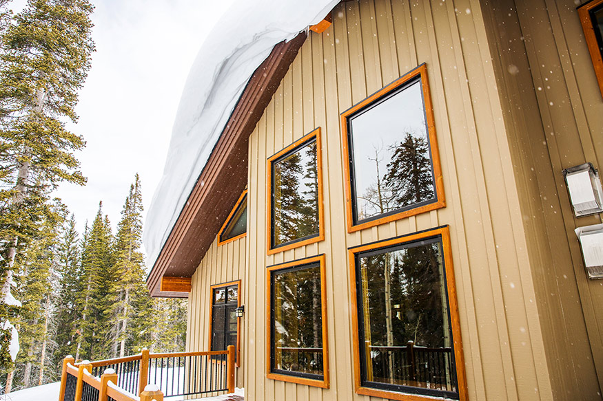 salt lake city spotlight 18 Utah Ski Chalet