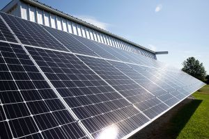 Geothermal For All 16 solar array ground Geothermal For All